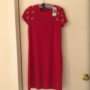 Michael Kors NWT hot pink dress